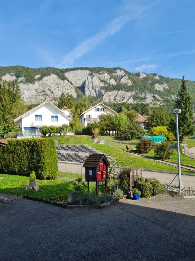 Dachwohnung In Welschenrohr Bagian luar foto