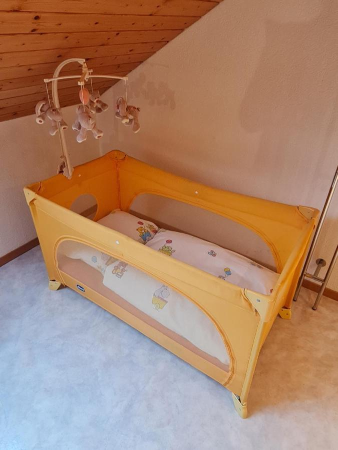 Dachwohnung In Welschenrohr Bagian luar foto