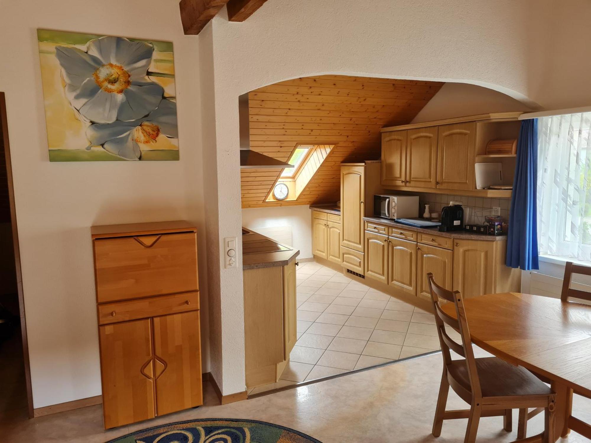 Dachwohnung In Welschenrohr Bagian luar foto