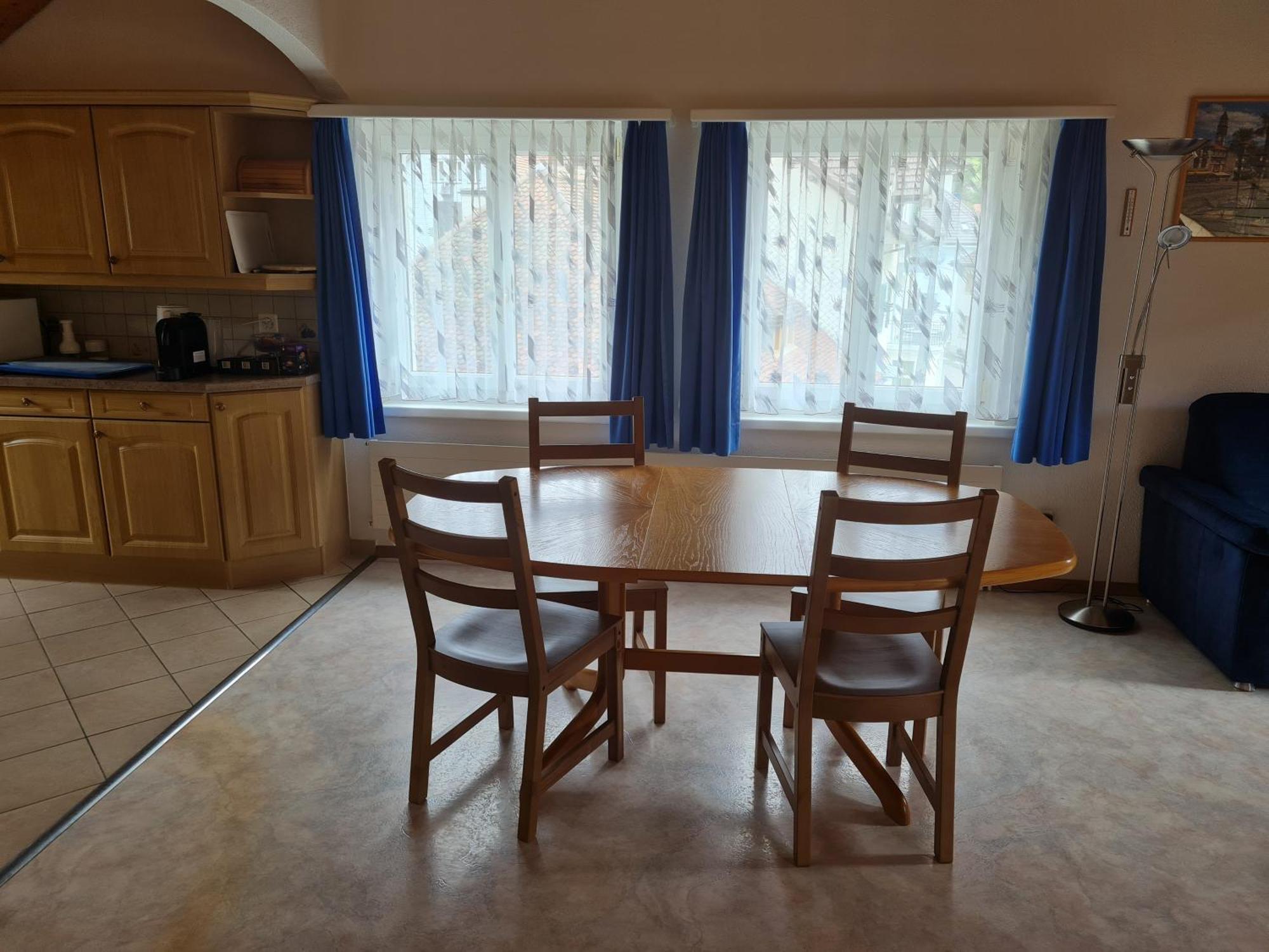 Dachwohnung In Welschenrohr Bagian luar foto