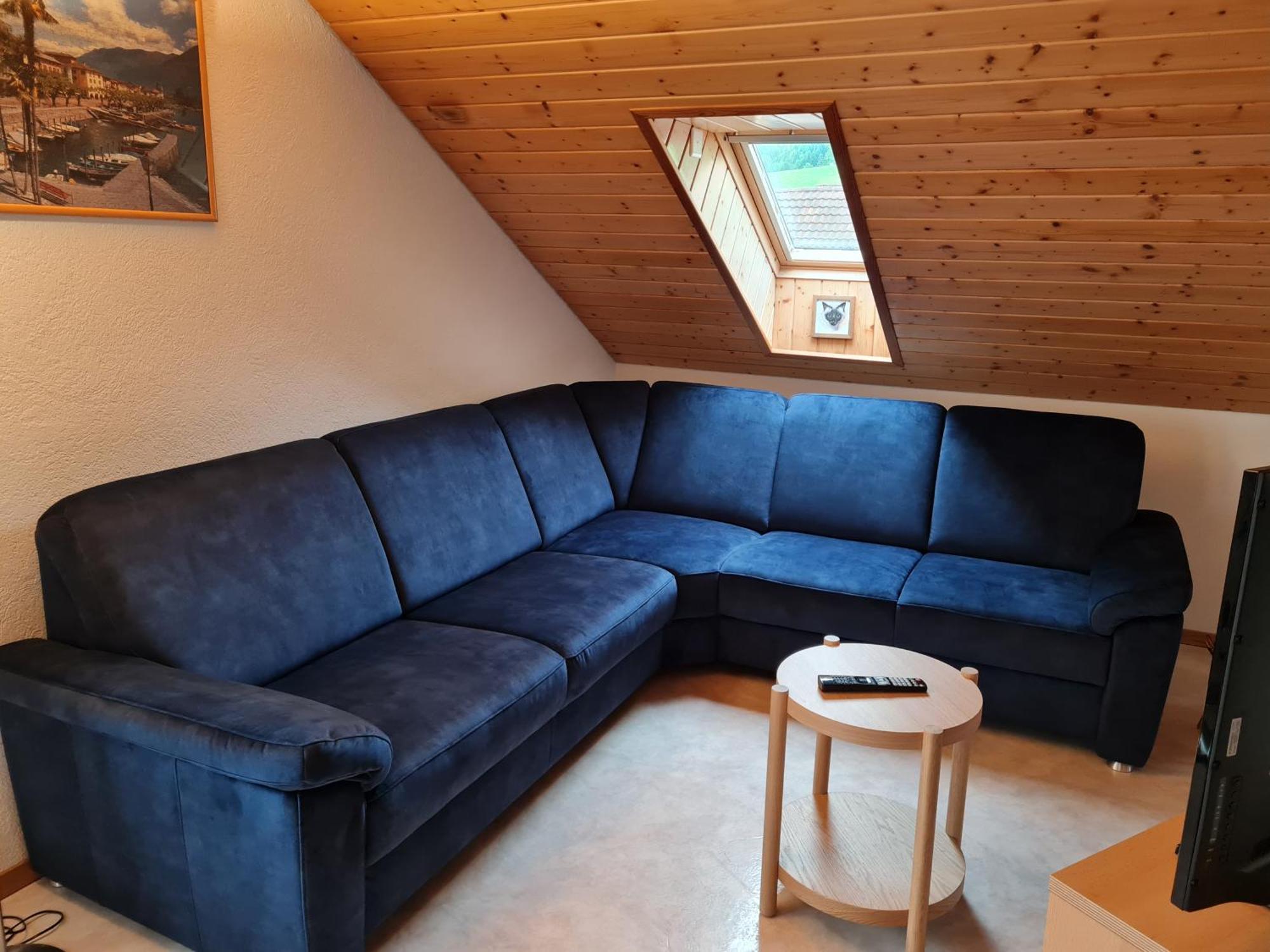 Dachwohnung In Welschenrohr Bagian luar foto