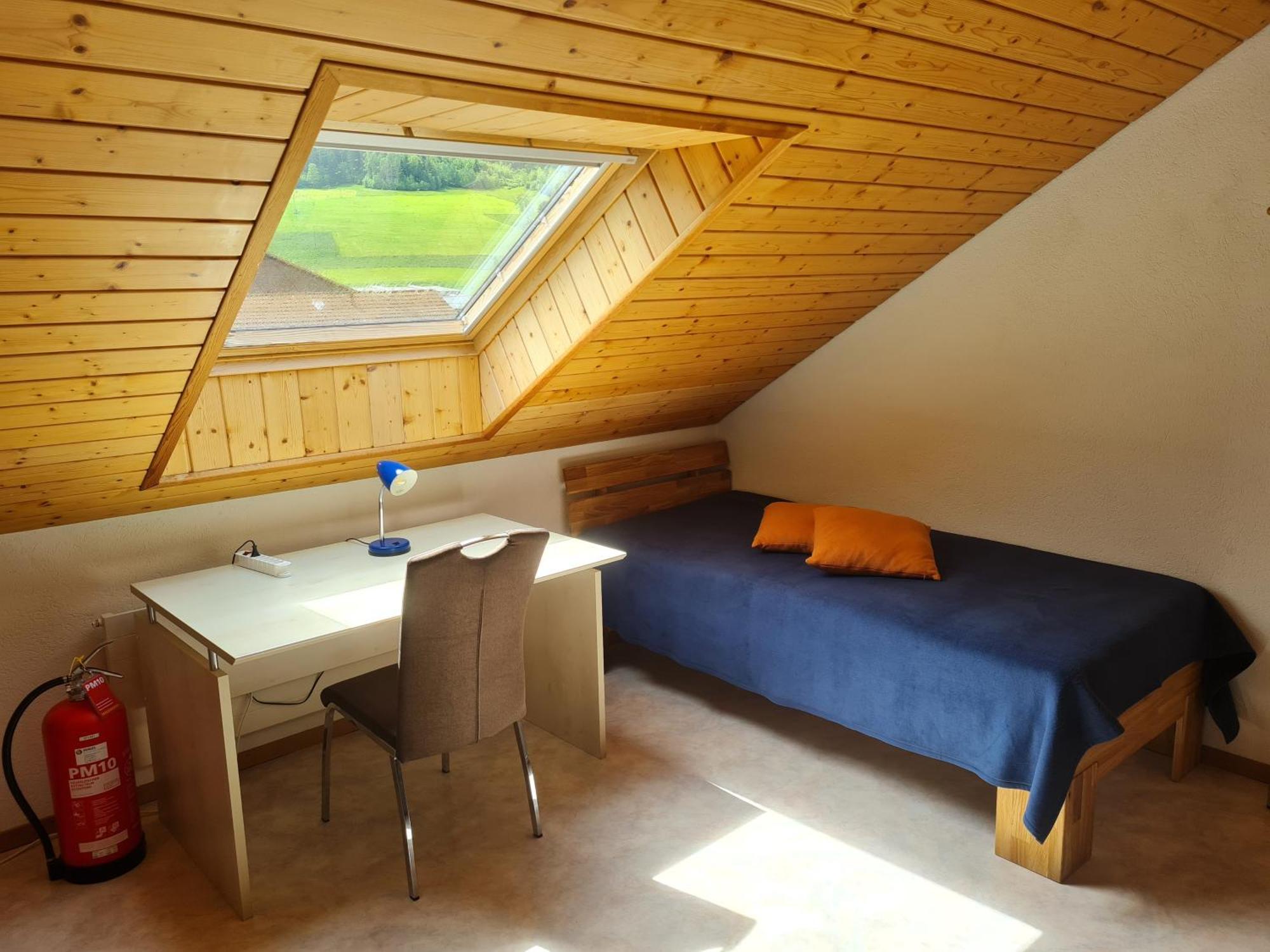 Dachwohnung In Welschenrohr Bagian luar foto