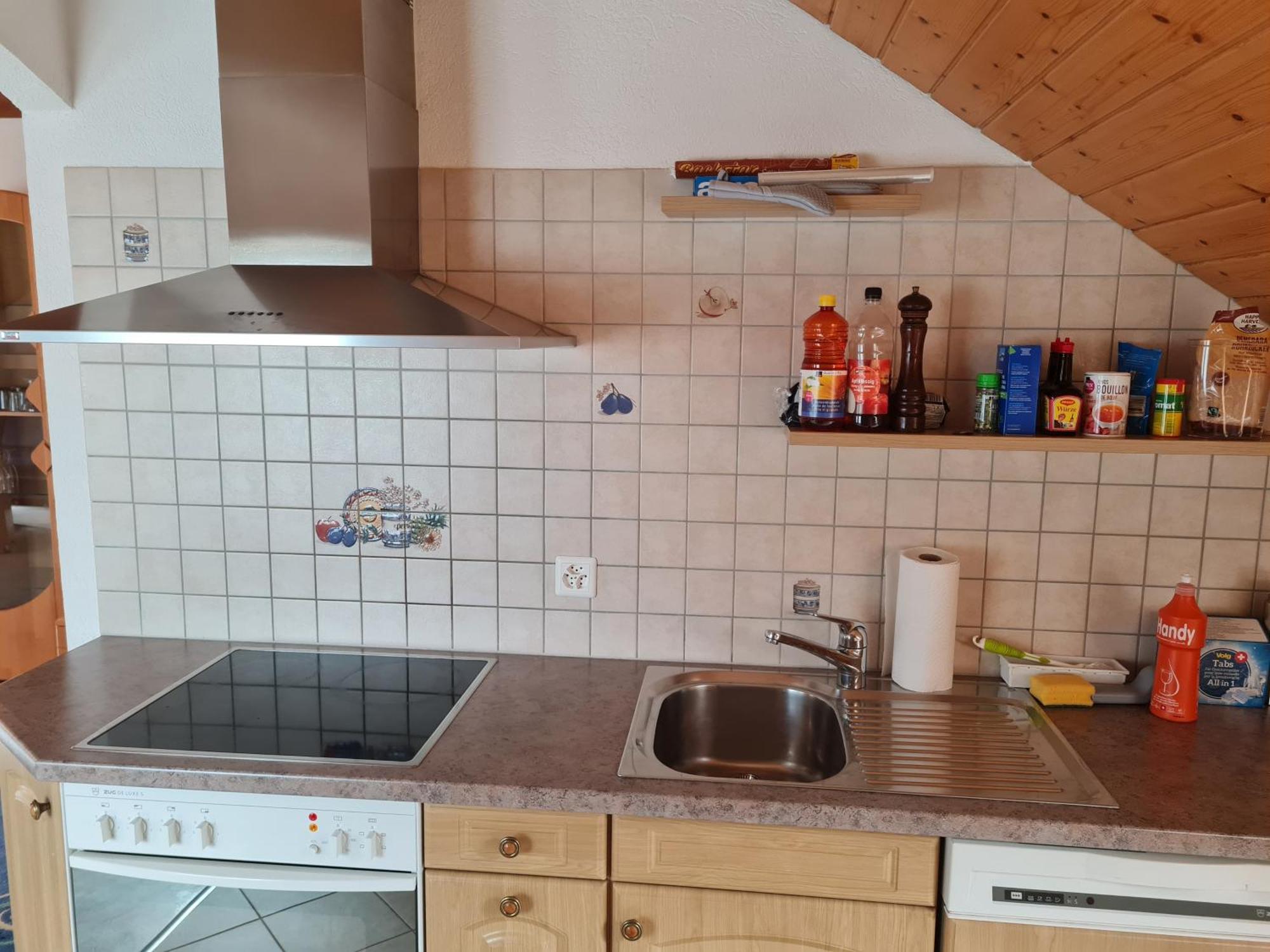 Dachwohnung In Welschenrohr Bagian luar foto