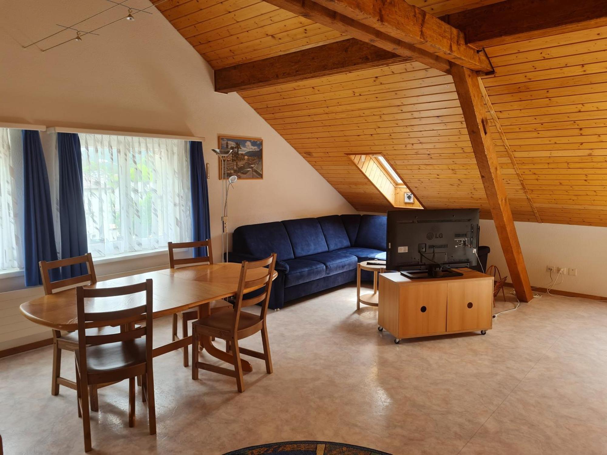 Dachwohnung In Welschenrohr Bagian luar foto
