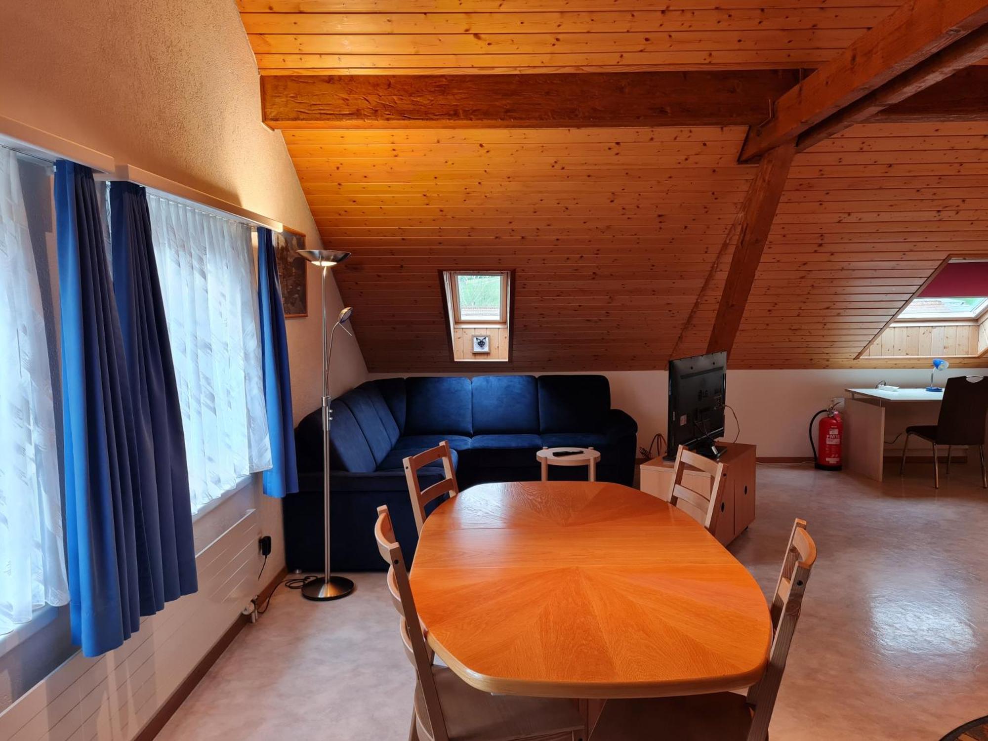 Dachwohnung In Welschenrohr Bagian luar foto