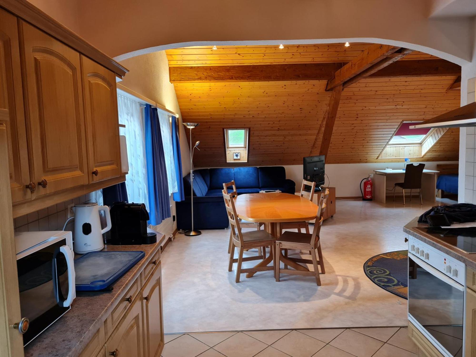 Dachwohnung In Welschenrohr Bagian luar foto
