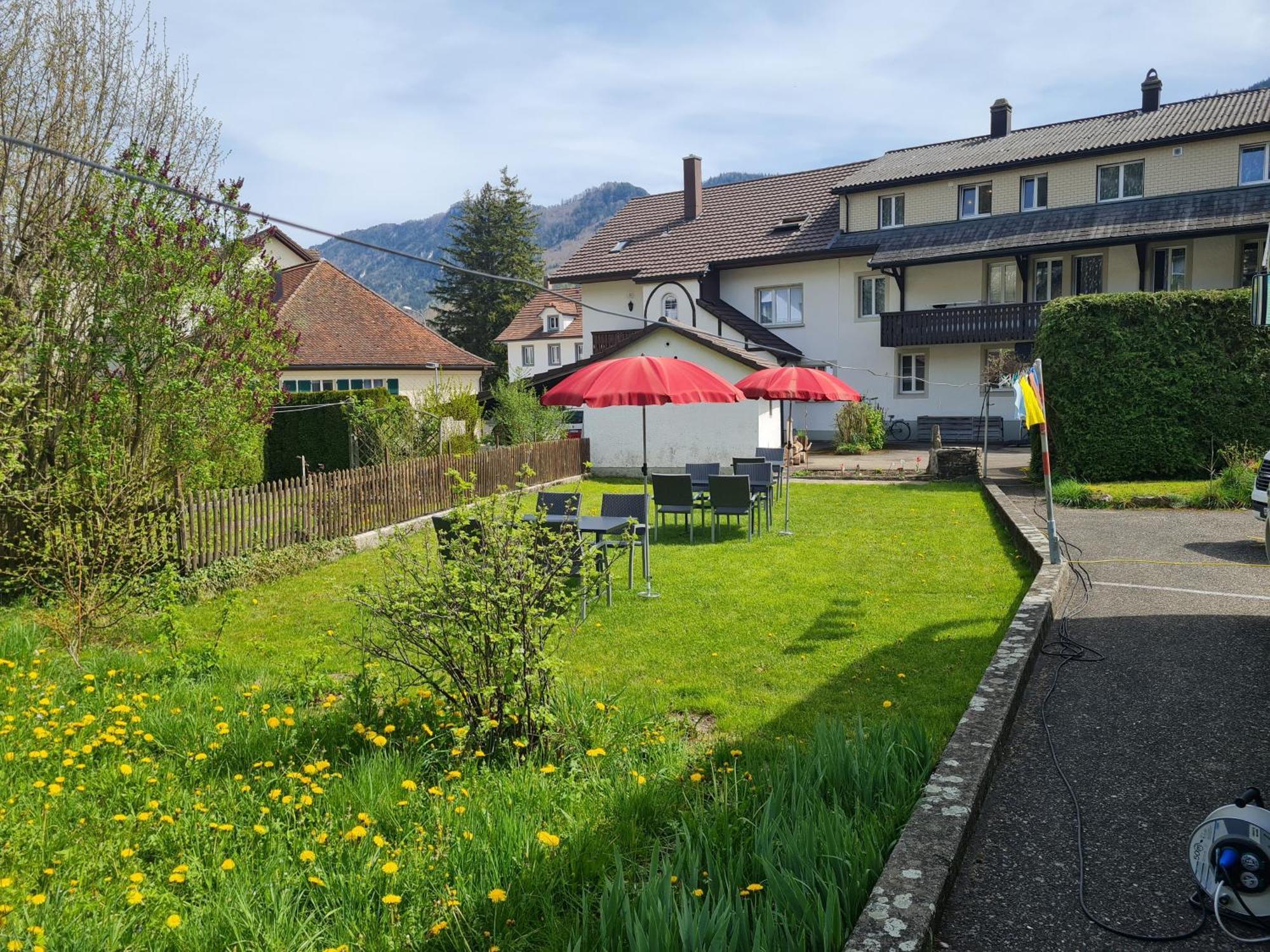 Dachwohnung In Welschenrohr Bagian luar foto