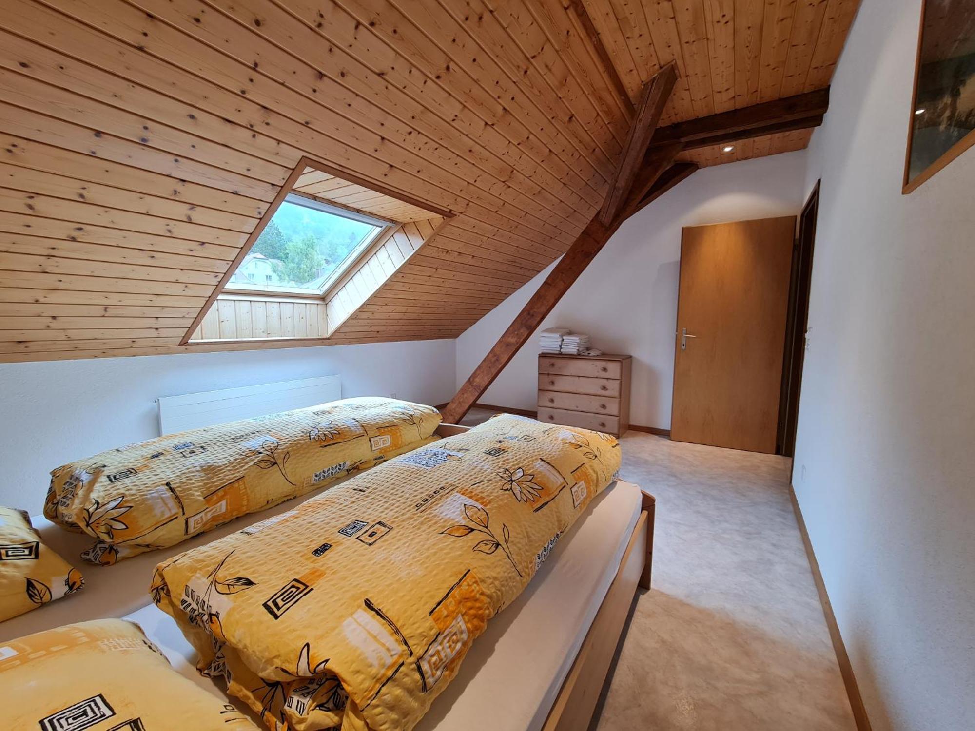 Dachwohnung In Welschenrohr Bagian luar foto