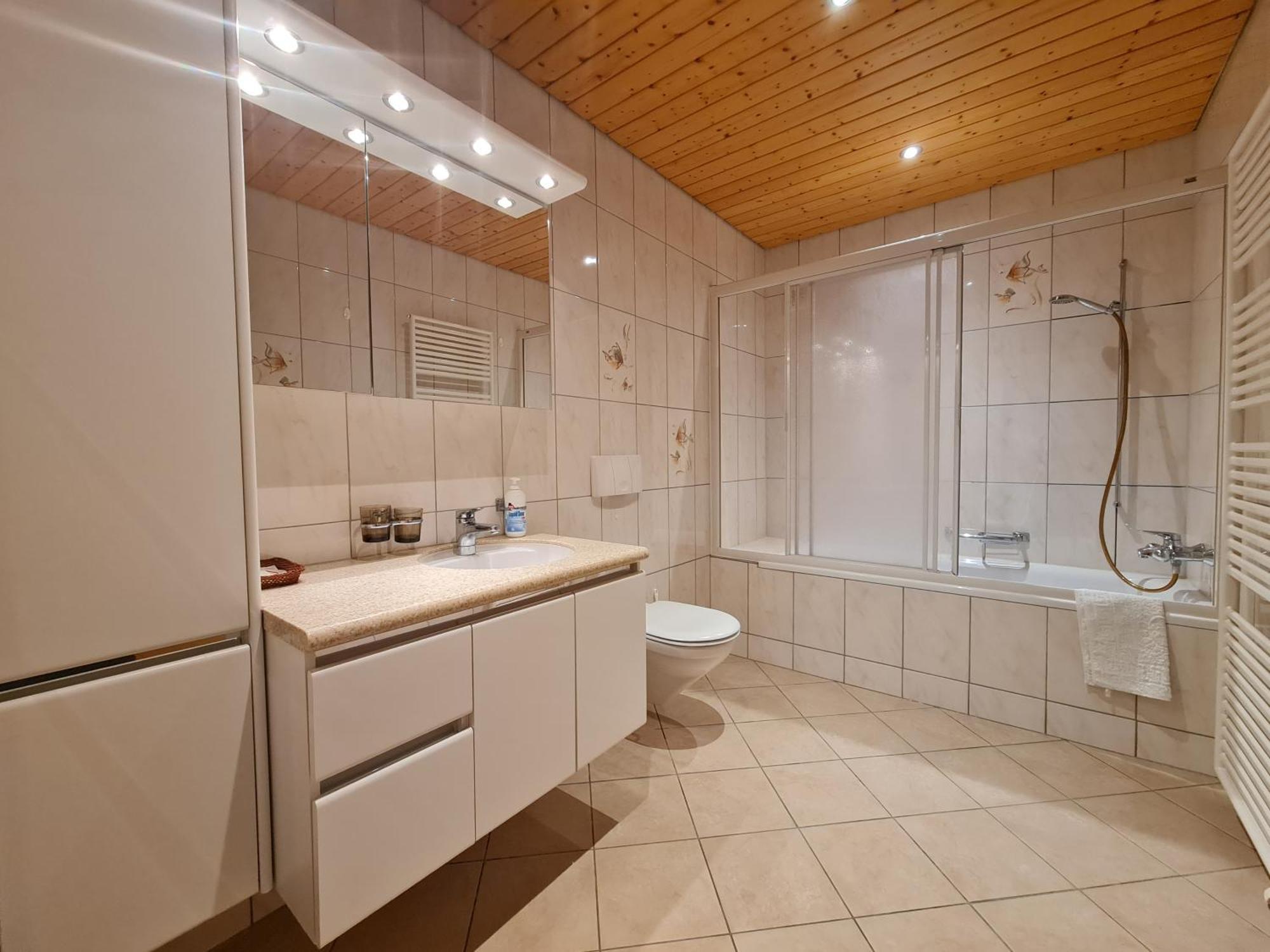 Dachwohnung In Welschenrohr Bagian luar foto