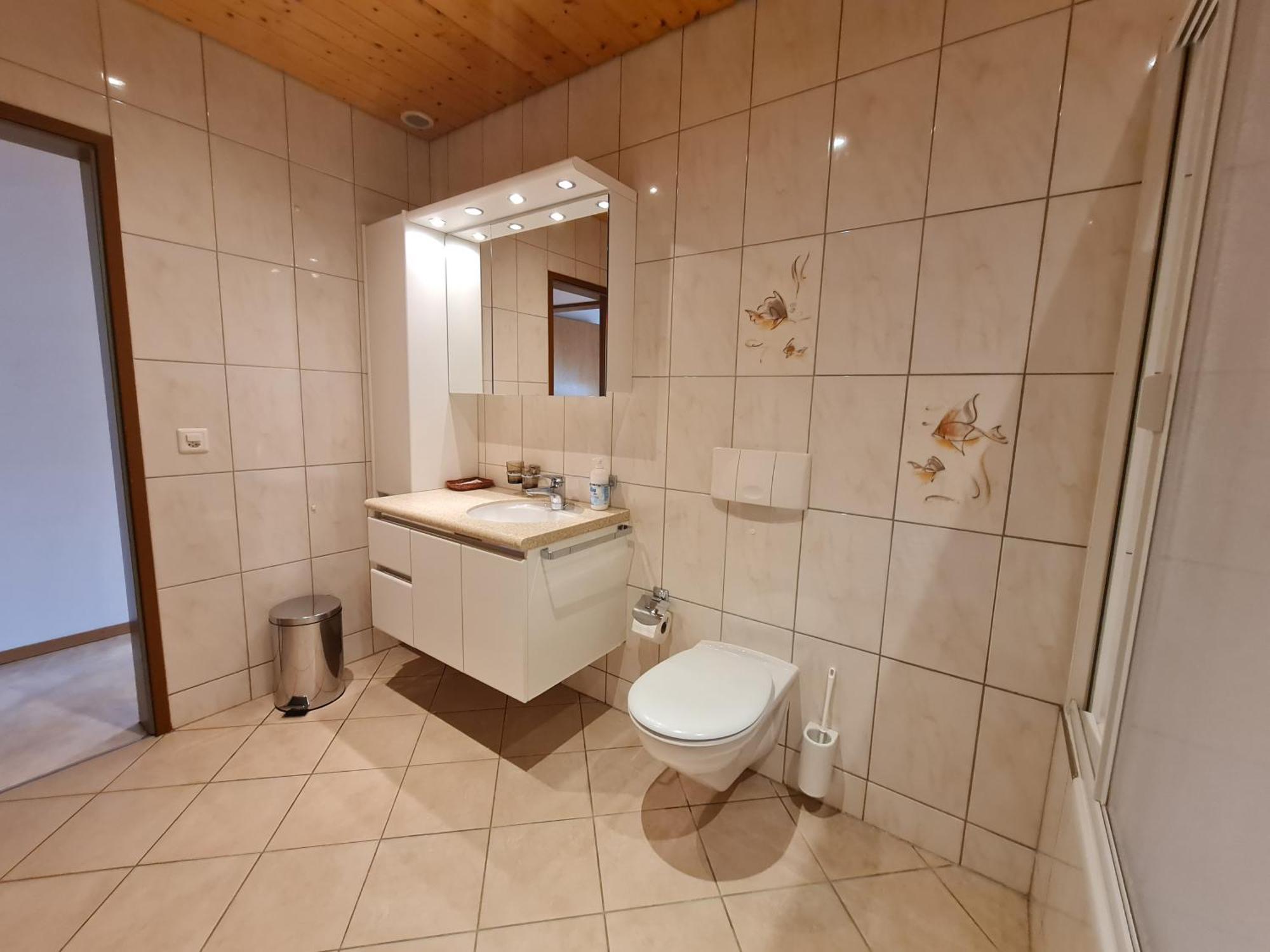 Dachwohnung In Welschenrohr Bagian luar foto