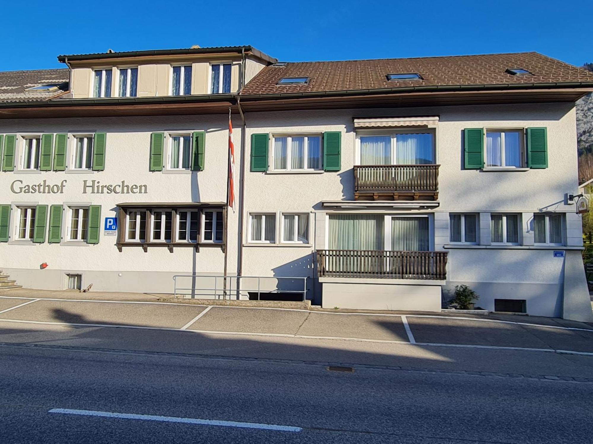 Dachwohnung In Welschenrohr Bagian luar foto