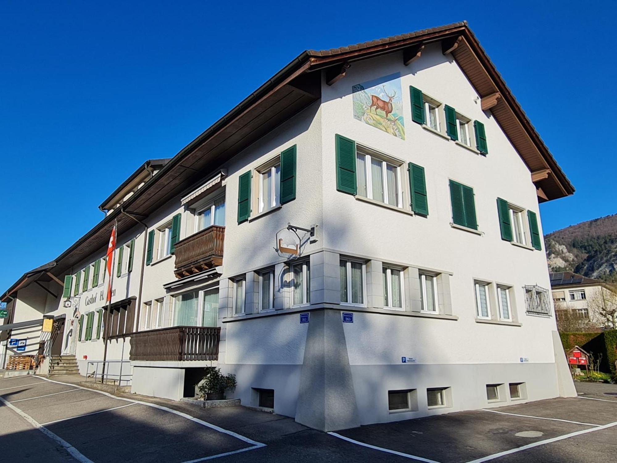 Dachwohnung In Welschenrohr Bagian luar foto