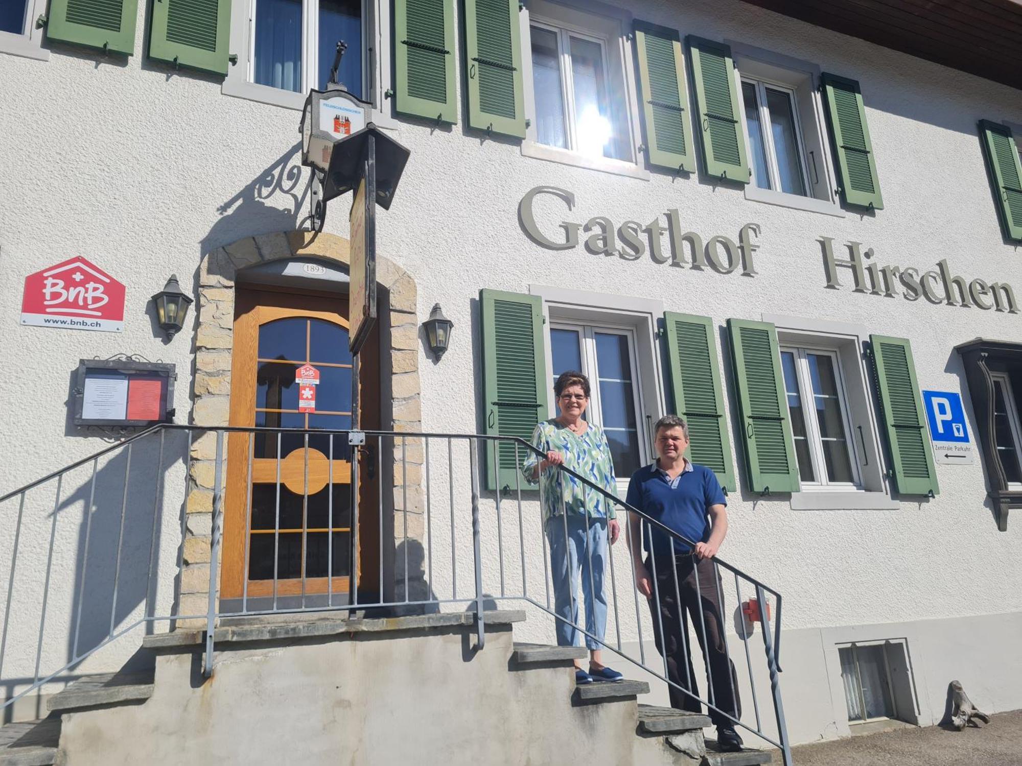 Dachwohnung In Welschenrohr Bagian luar foto