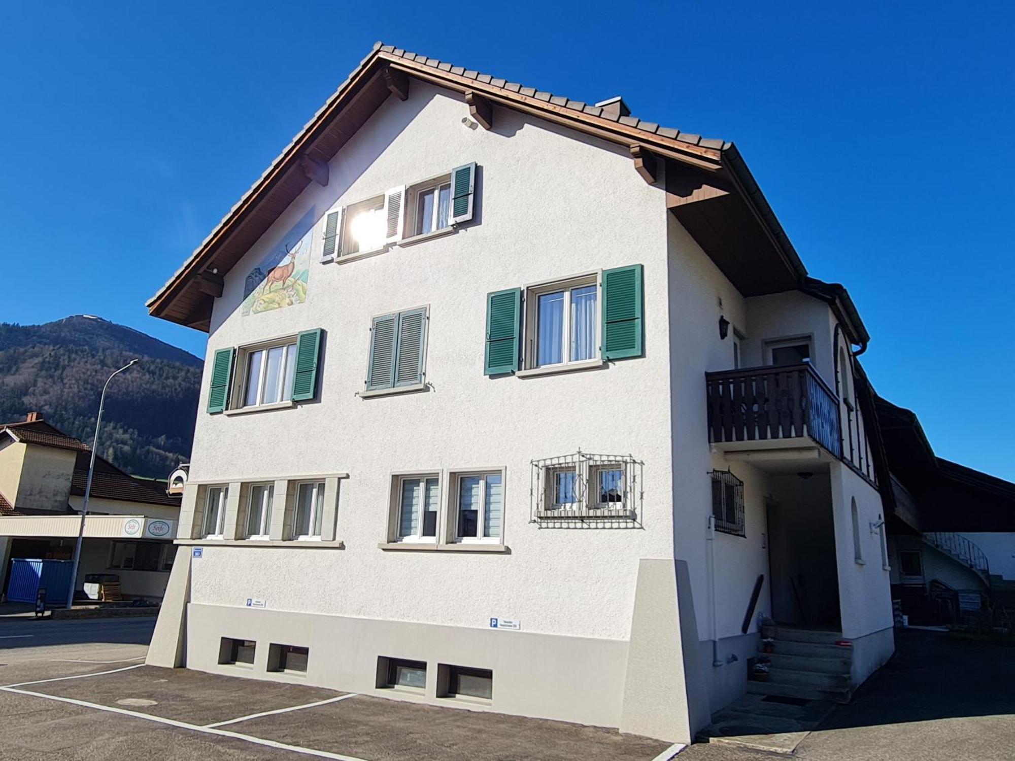 Dachwohnung In Welschenrohr Bagian luar foto